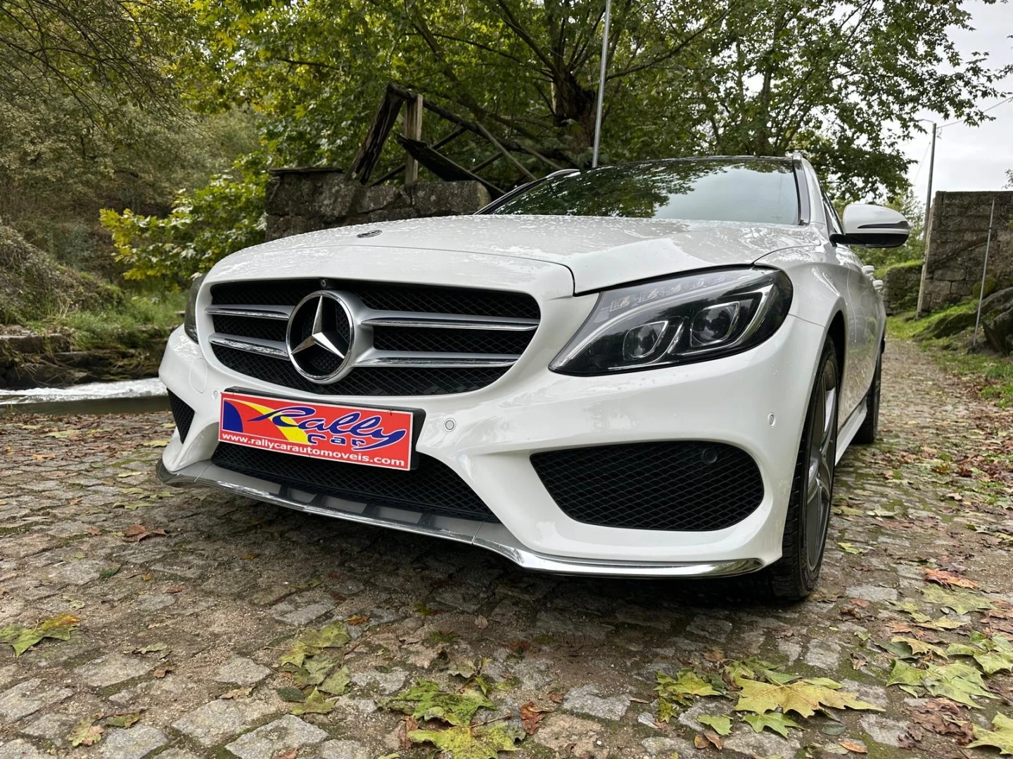 Mercedes-Benz C 220 d AMG Line Aut.