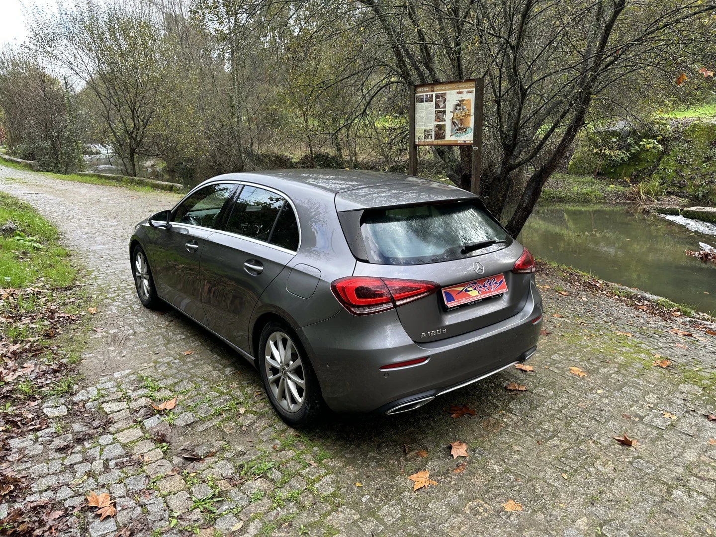 Mercedes-Benz A 180 d Progressive Aut.