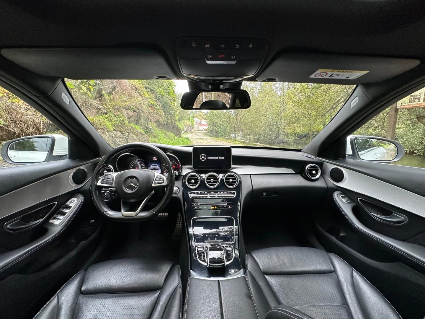 Mercedes-Benz C 220 d AMG Line Aut.