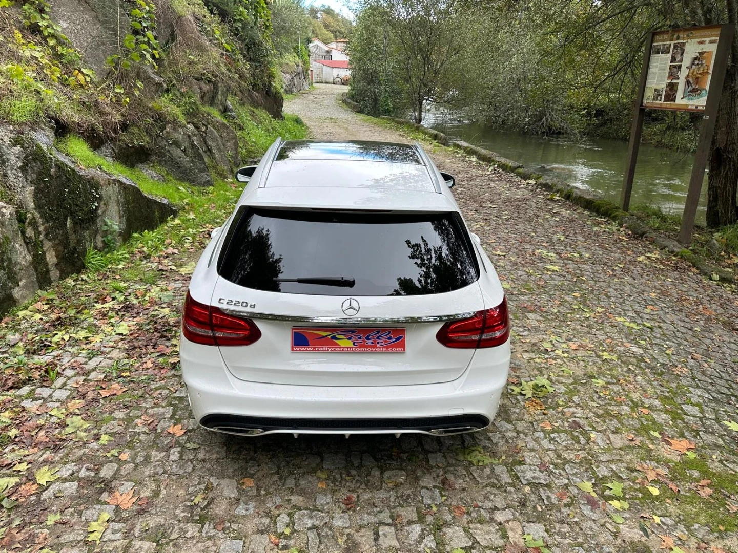 Mercedes-Benz C 220 d AMG Line Aut.