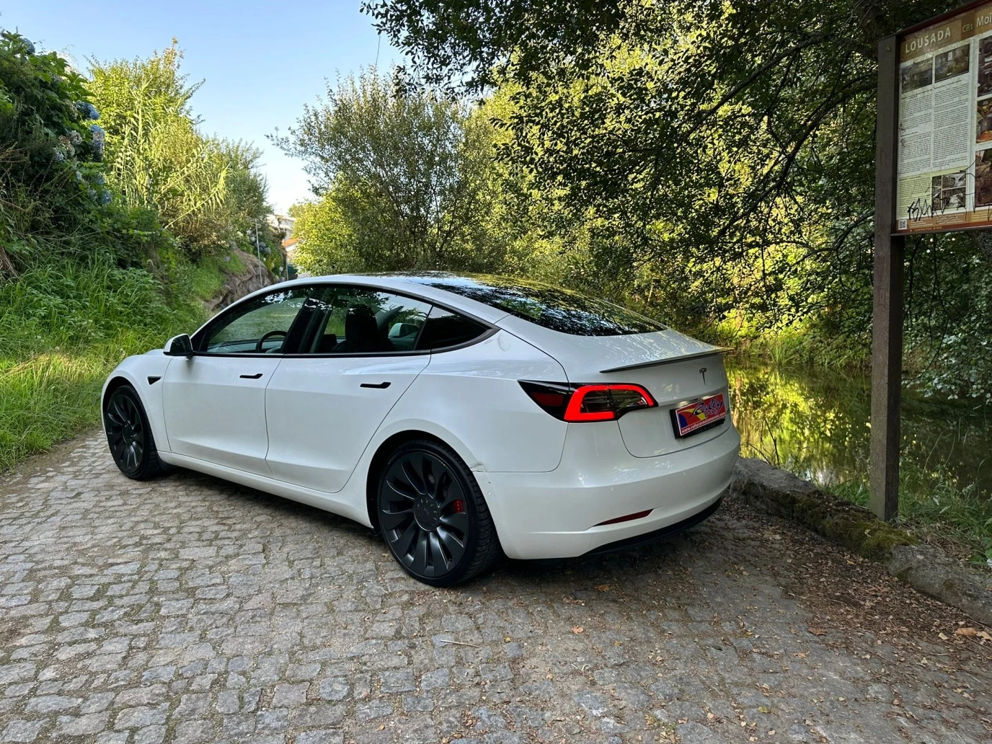 Tesla Model 3 Performance Dual Motor AWD