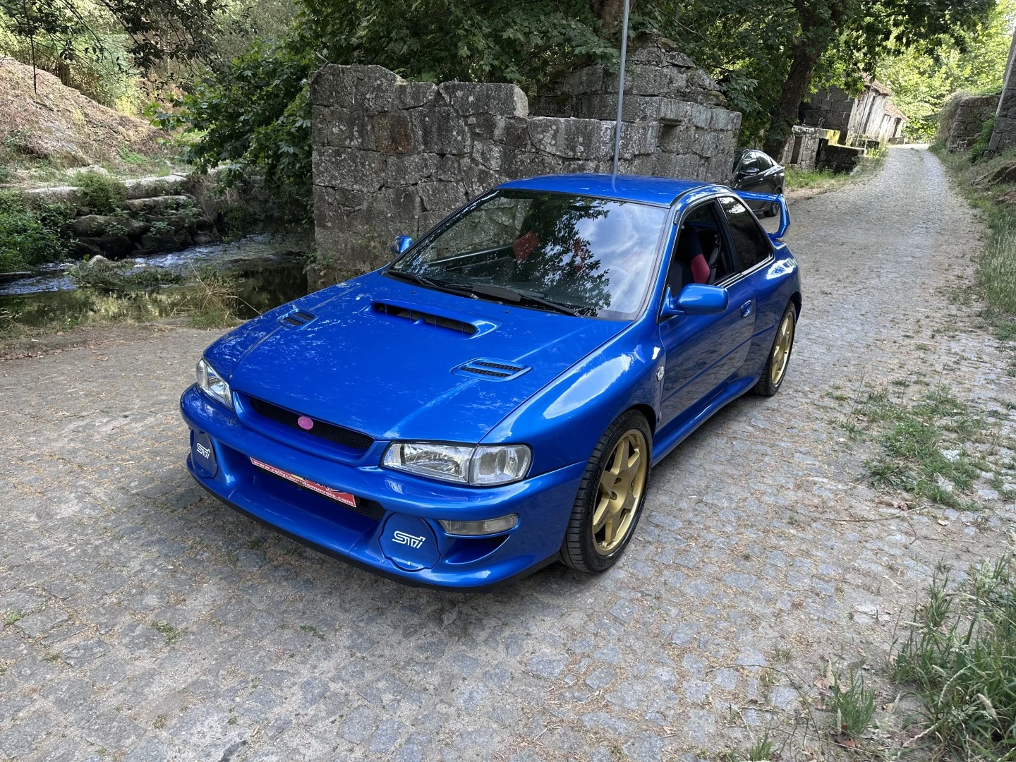 Subaru Impreza 2.0 GT 4x4 AC+TA+ABS