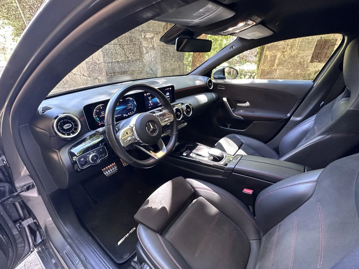 Mercedes-Benz A 180 d AMG Line Aut.