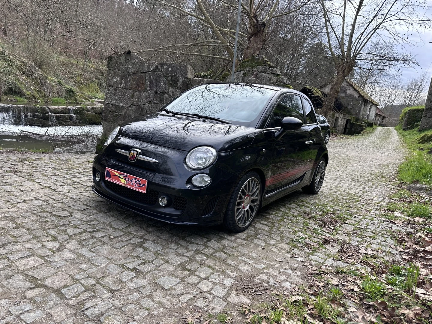 Abarth 500 1.4 T-Jet Competizione