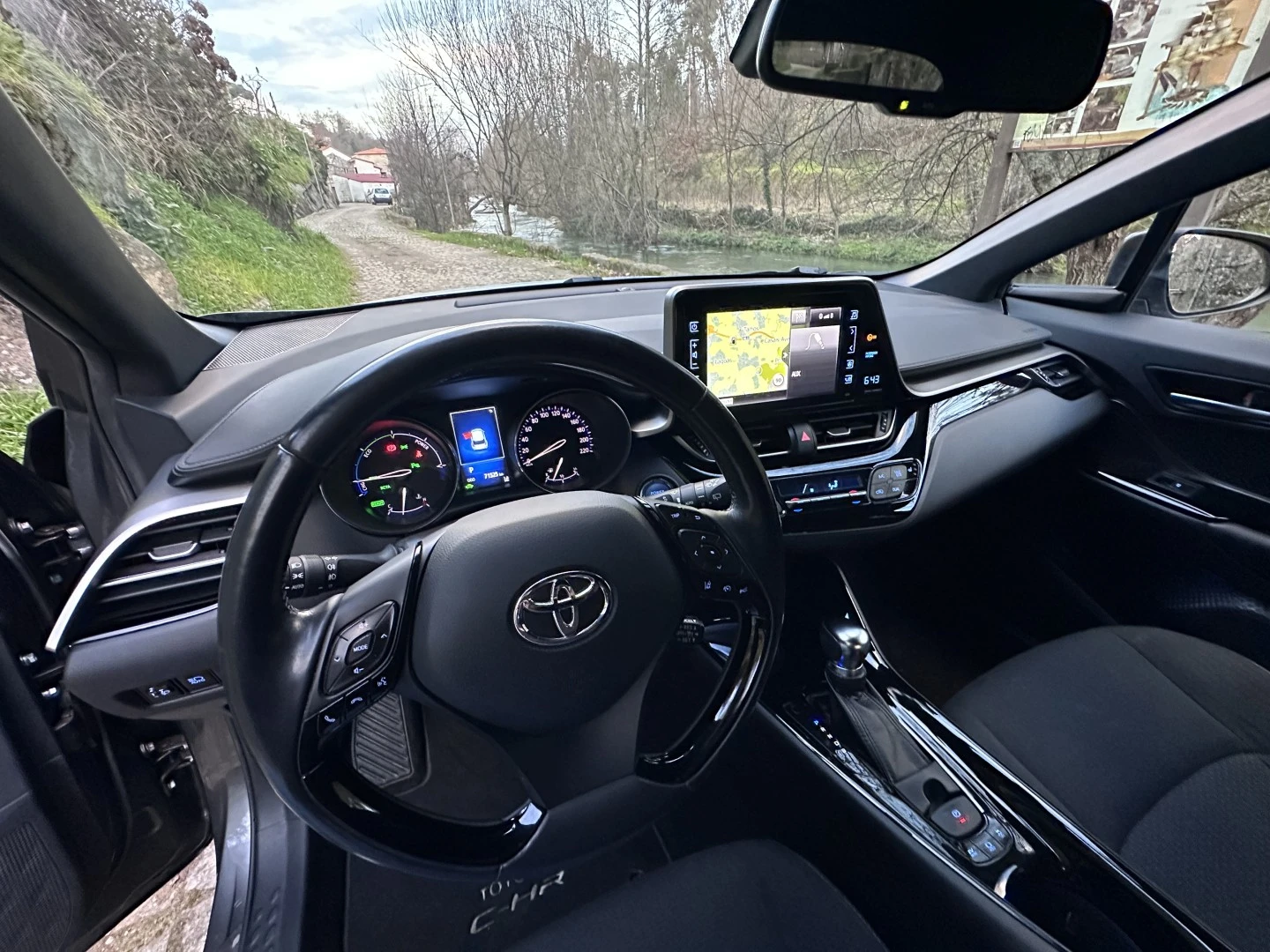 Toyota C-HR 1.8 Hybrid Lounge