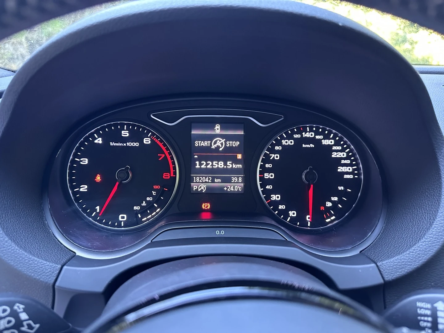 Audi A3 Sportback 1.8 TFSi S-line S tronic
