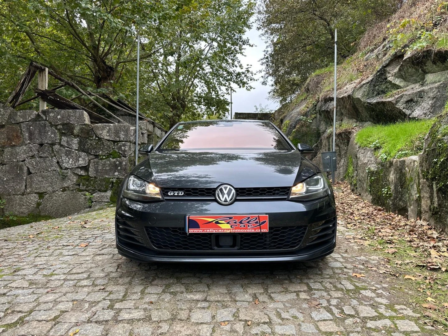 VW Golf GTD BlueMotion