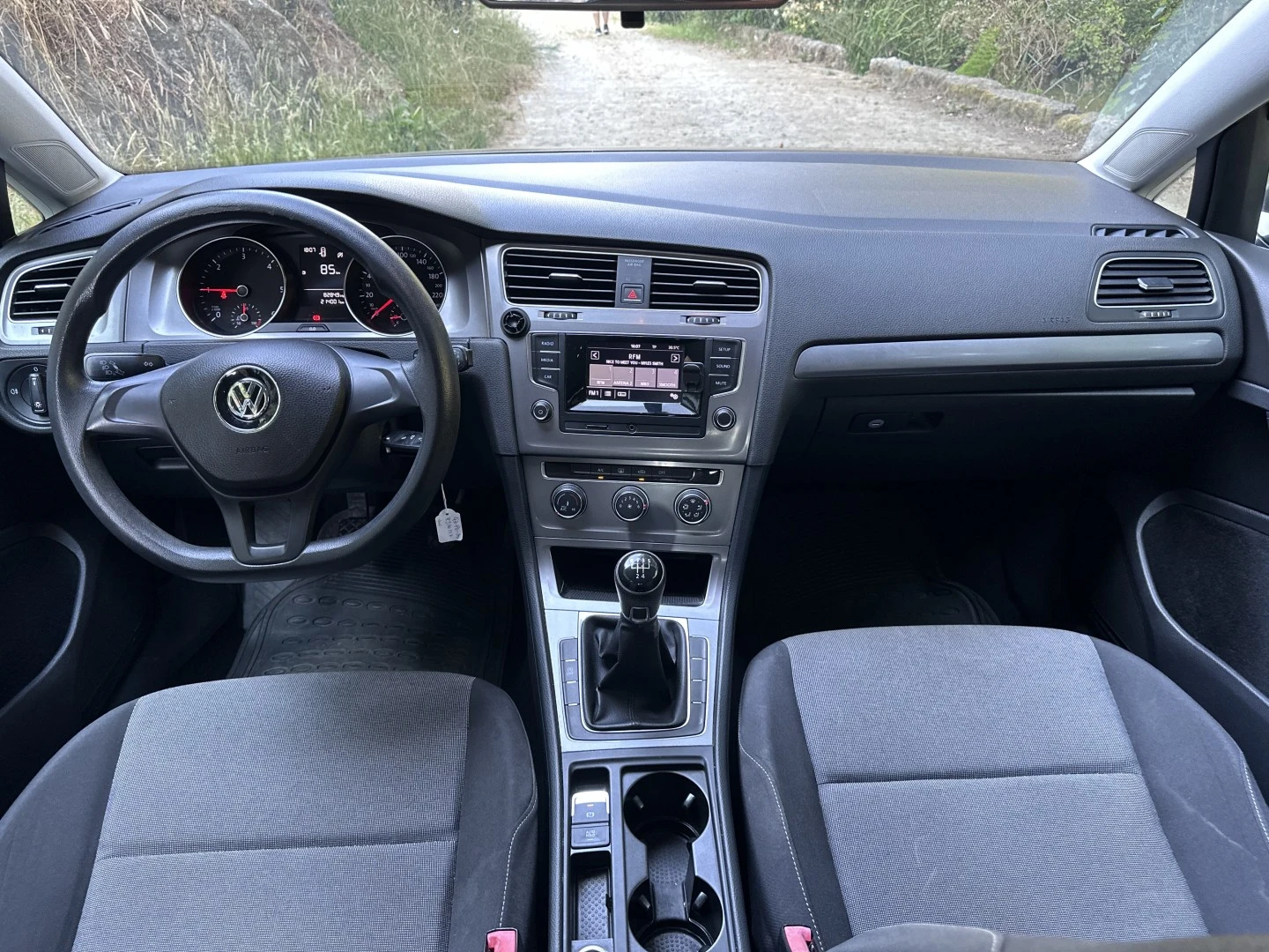 VW Golf 1.6 TDI BlueMotion Comfortline