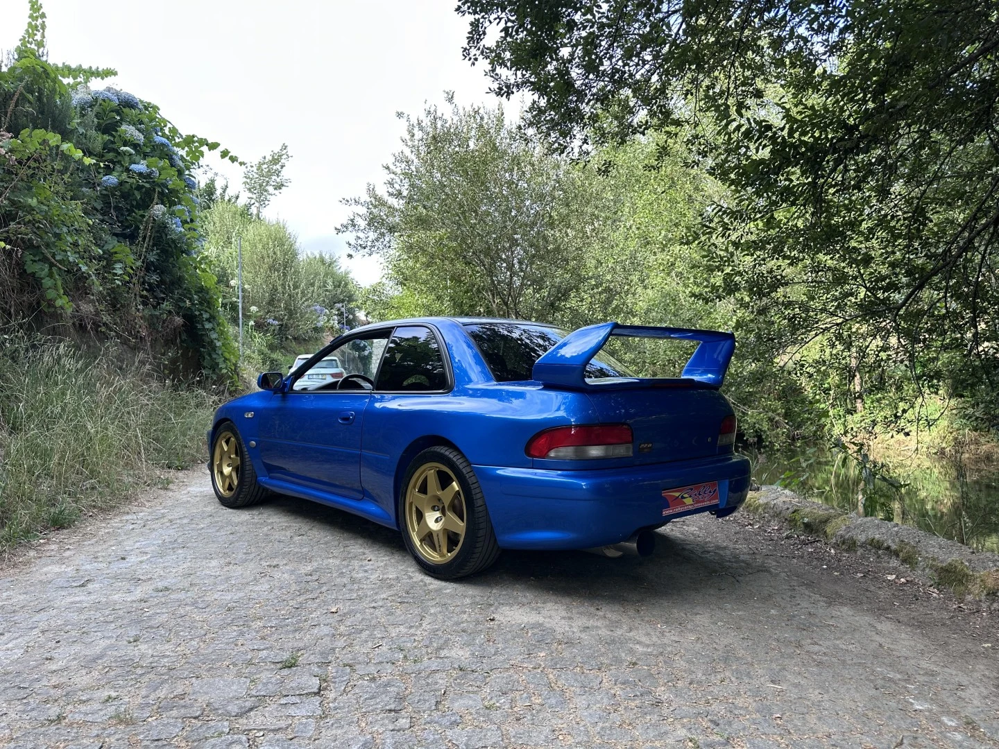 Subaru Impreza 2.0 GT 4x4 AC+TA+ABS