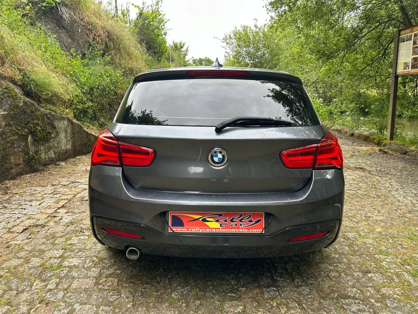 BMW 116 d Pack M