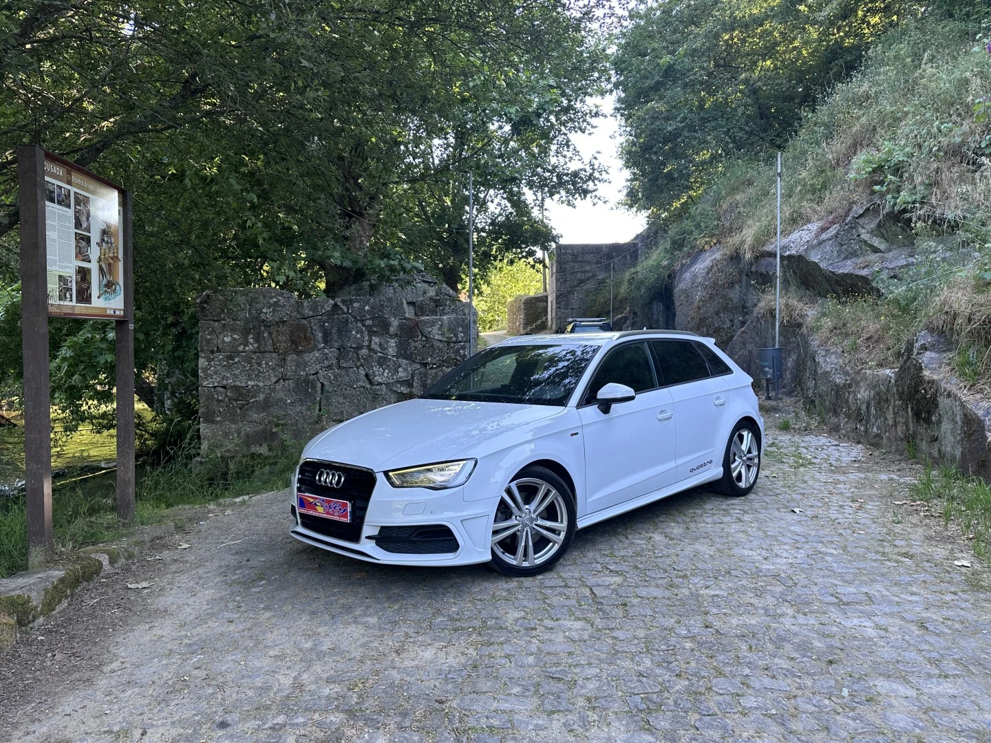 Audi A3 Sportback 1.8 TFSi S-line S tronic