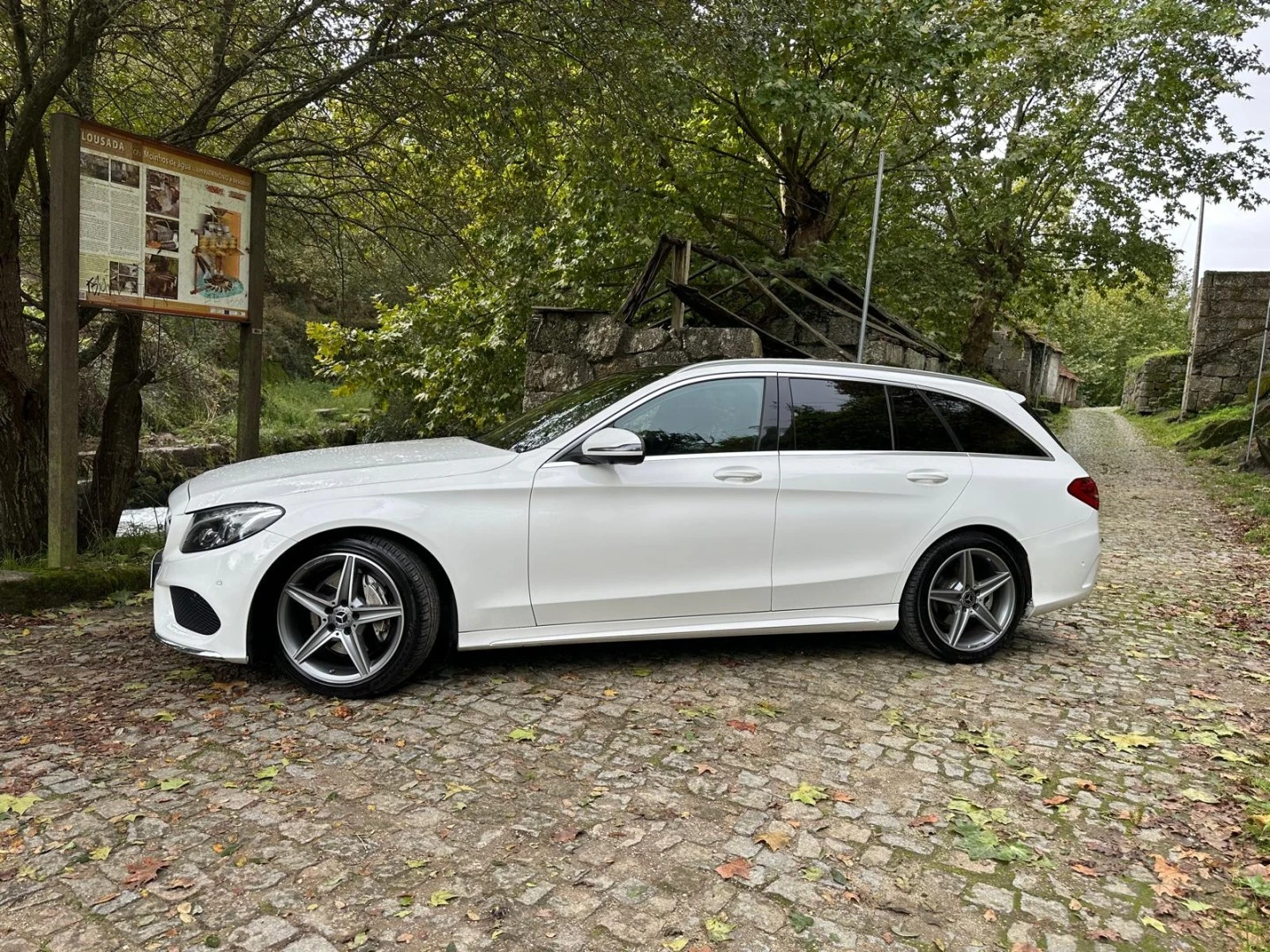 Mercedes-Benz C 220 d AMG Line Aut.