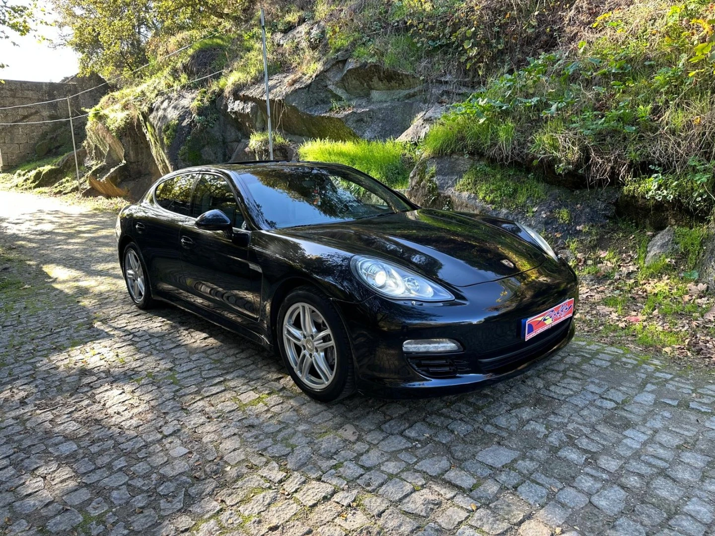 Porsche Panamera Diesel Platinum Edition