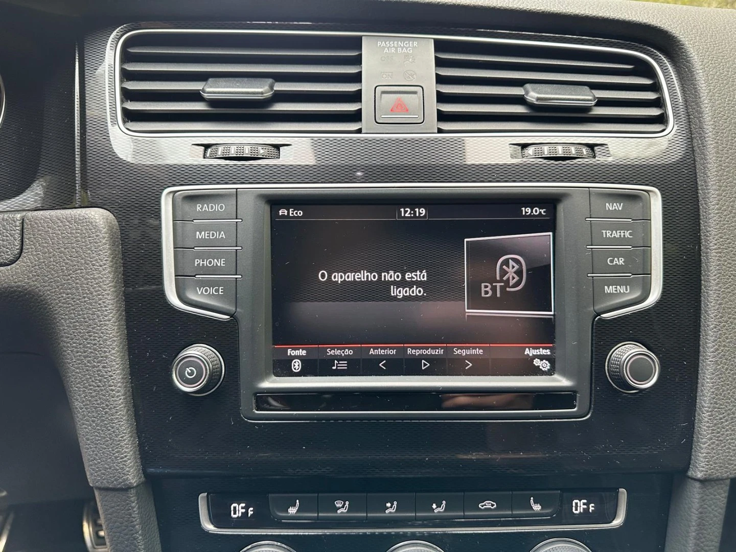 VW Golf GTD BlueMotion