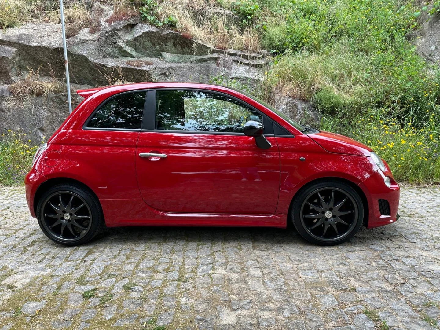 Abarth 500 1.4 T-Jet Competizione