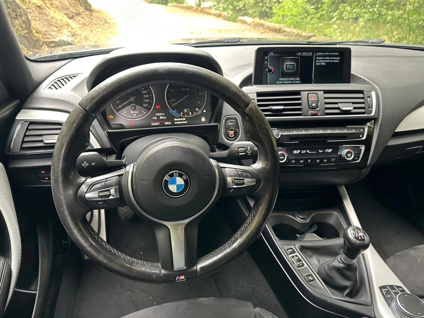 BMW 116 d Pack M