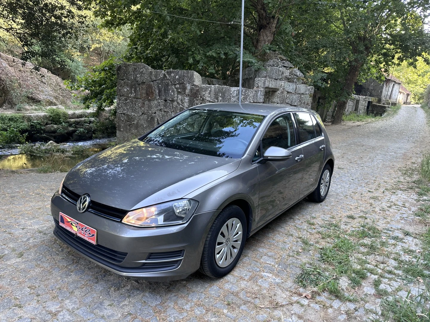 VW Golf 1.6 TDI BlueMotion Comfortline