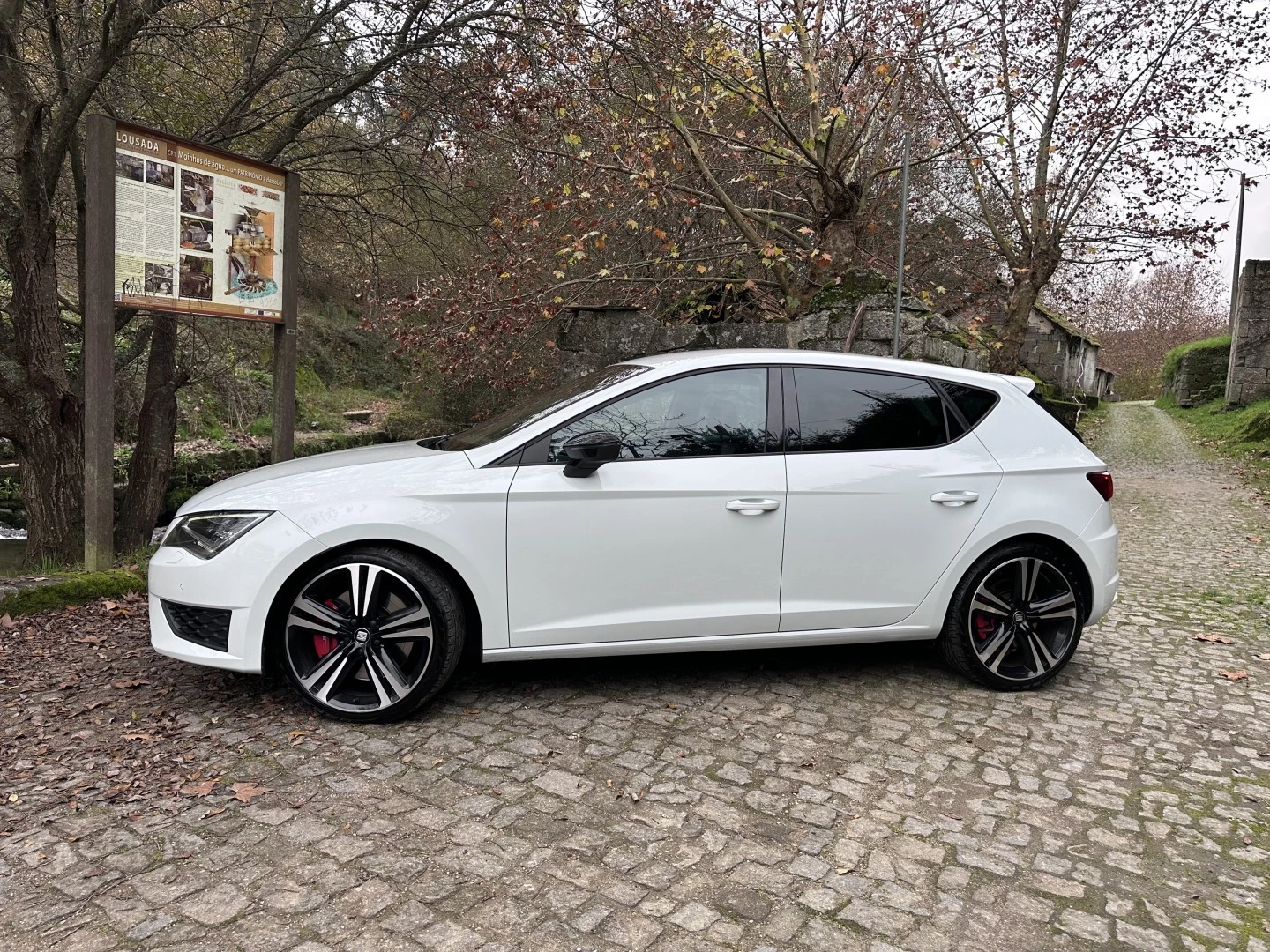 SEAT Leon 2.0 TSI Cupra DSG S/S