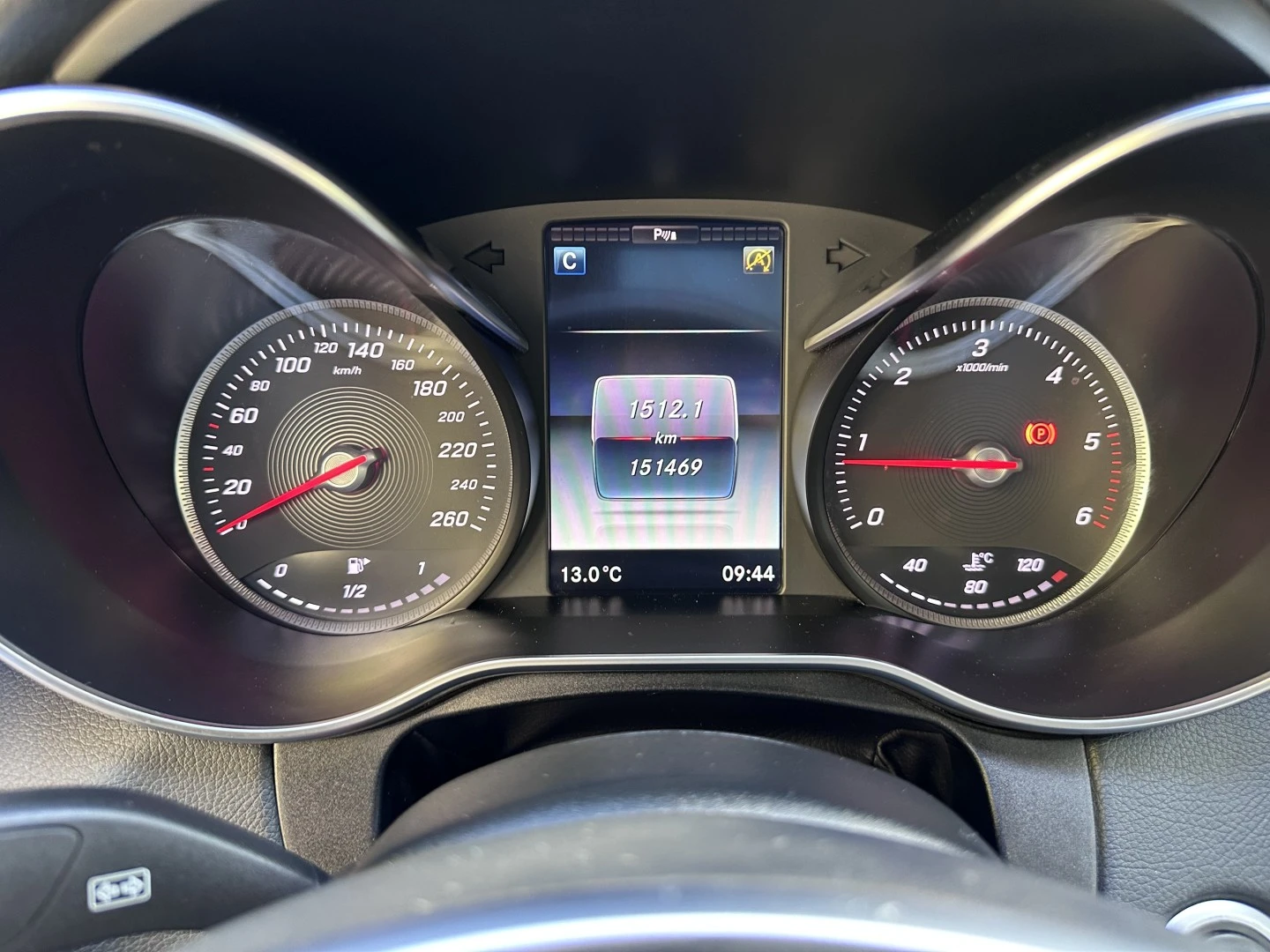 Mercedes-Benz C 220 d AMG Line