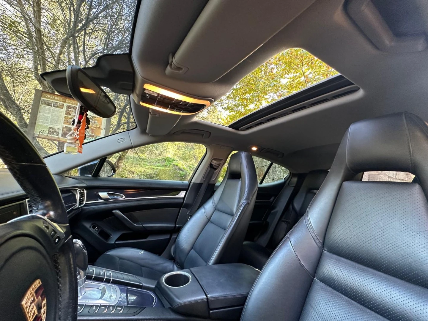 Porsche Panamera Diesel Platinum Edition