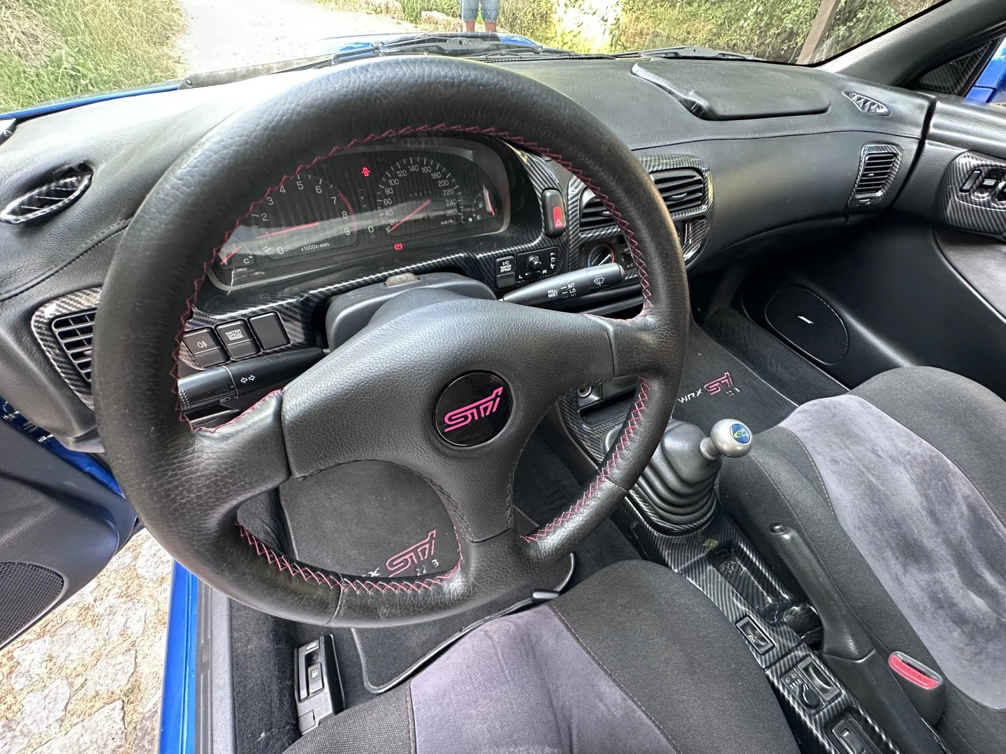 Subaru Impreza 2.0 GT 4x4 AC+TA+ABS
