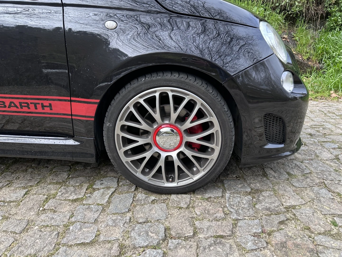 Abarth 500 1.4 T-Jet Competizione