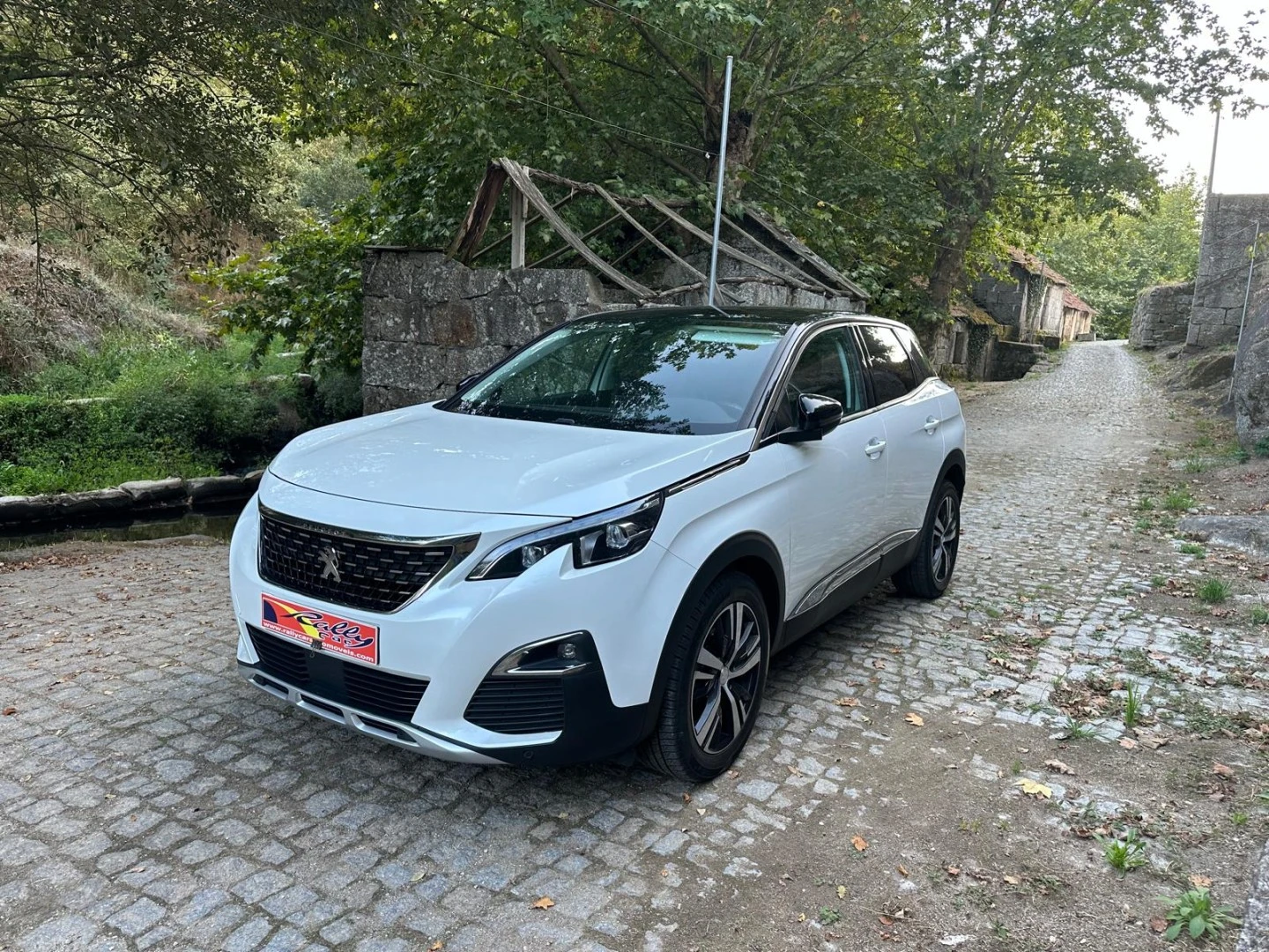 Peugeot 3008 1.6 e-HDi Allure 2-Tronic