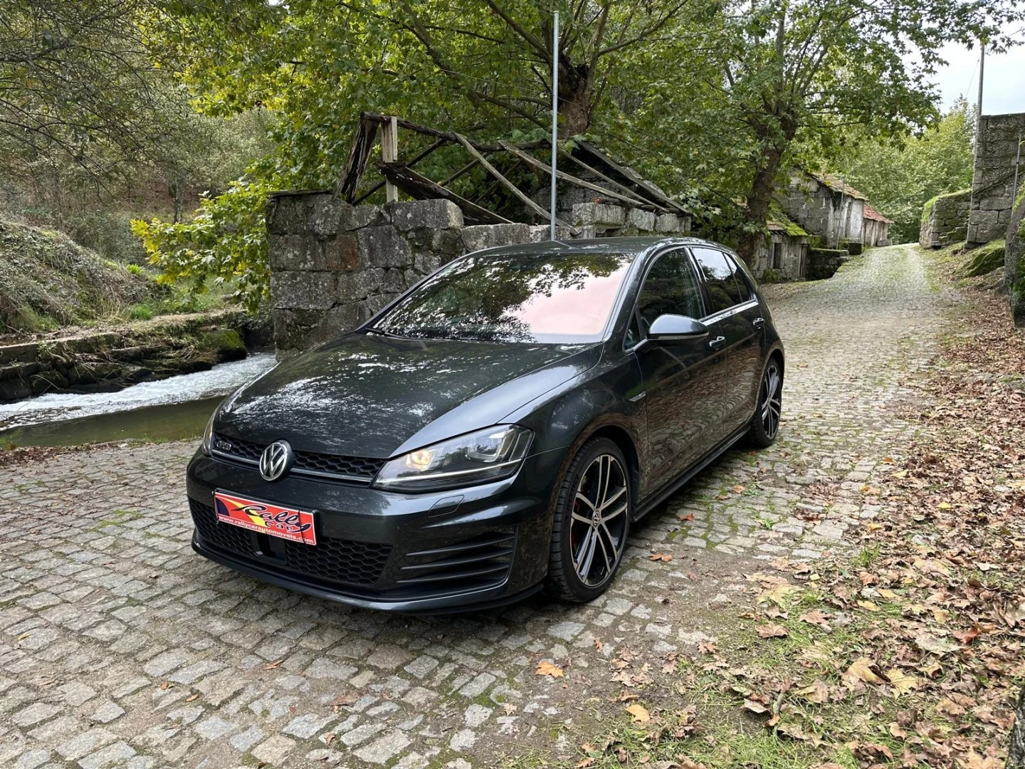 VW Golf GTD BlueMotion