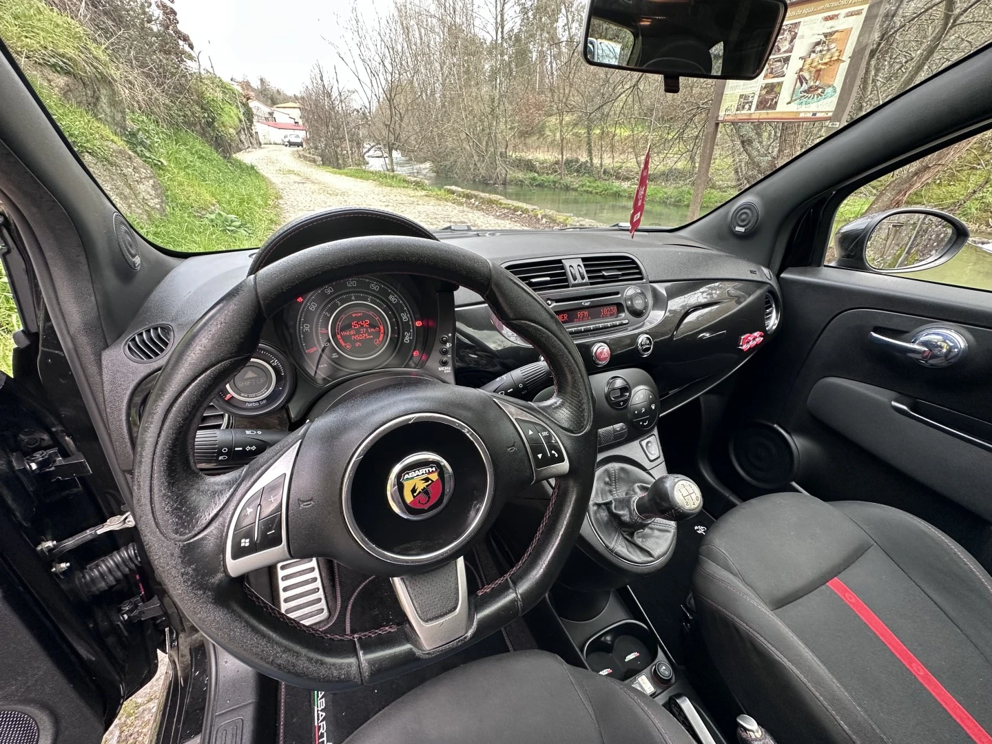 Abarth 500 1.4 T-Jet Competizione