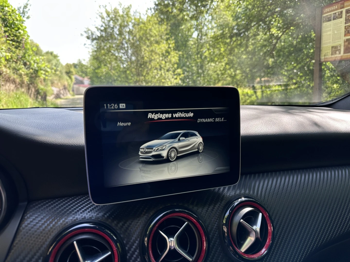 Mercedes-Benz A 45 AMG 4Matic Speedshift 7G-DCT