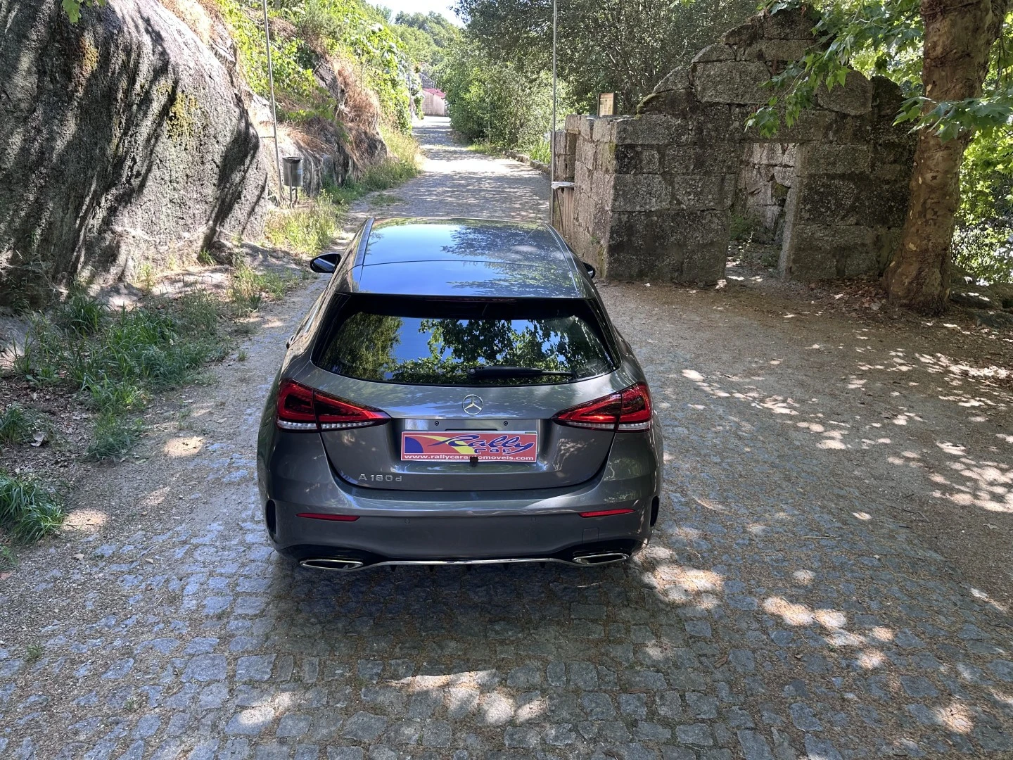 Mercedes-Benz A 180 d AMG Line Aut.