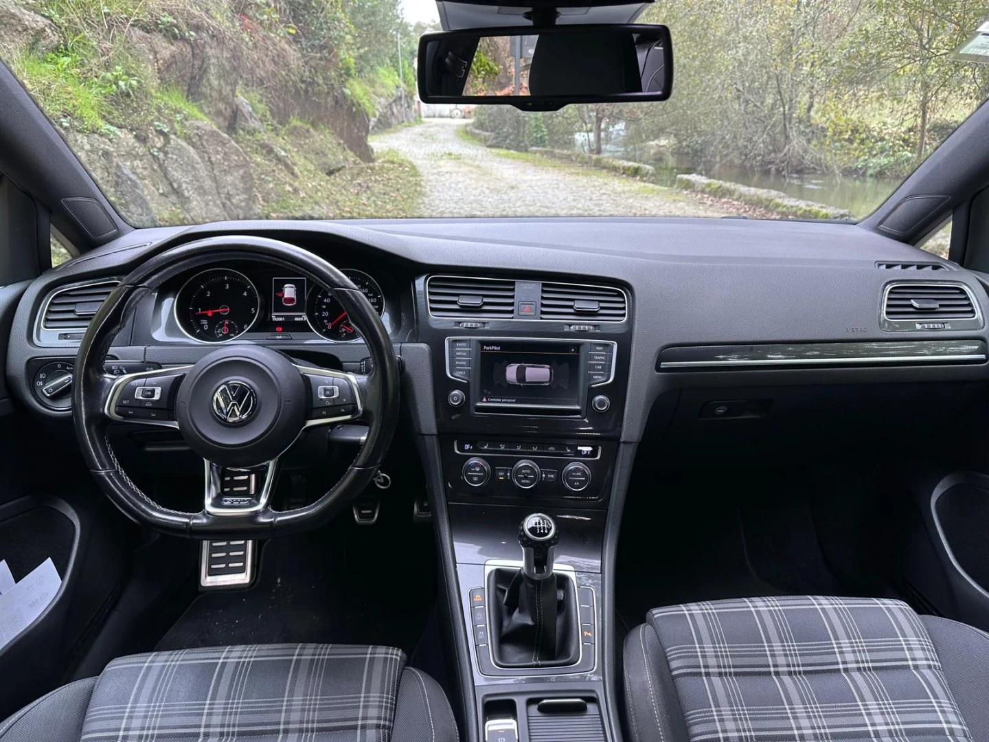 VW Golf GTD BlueMotion