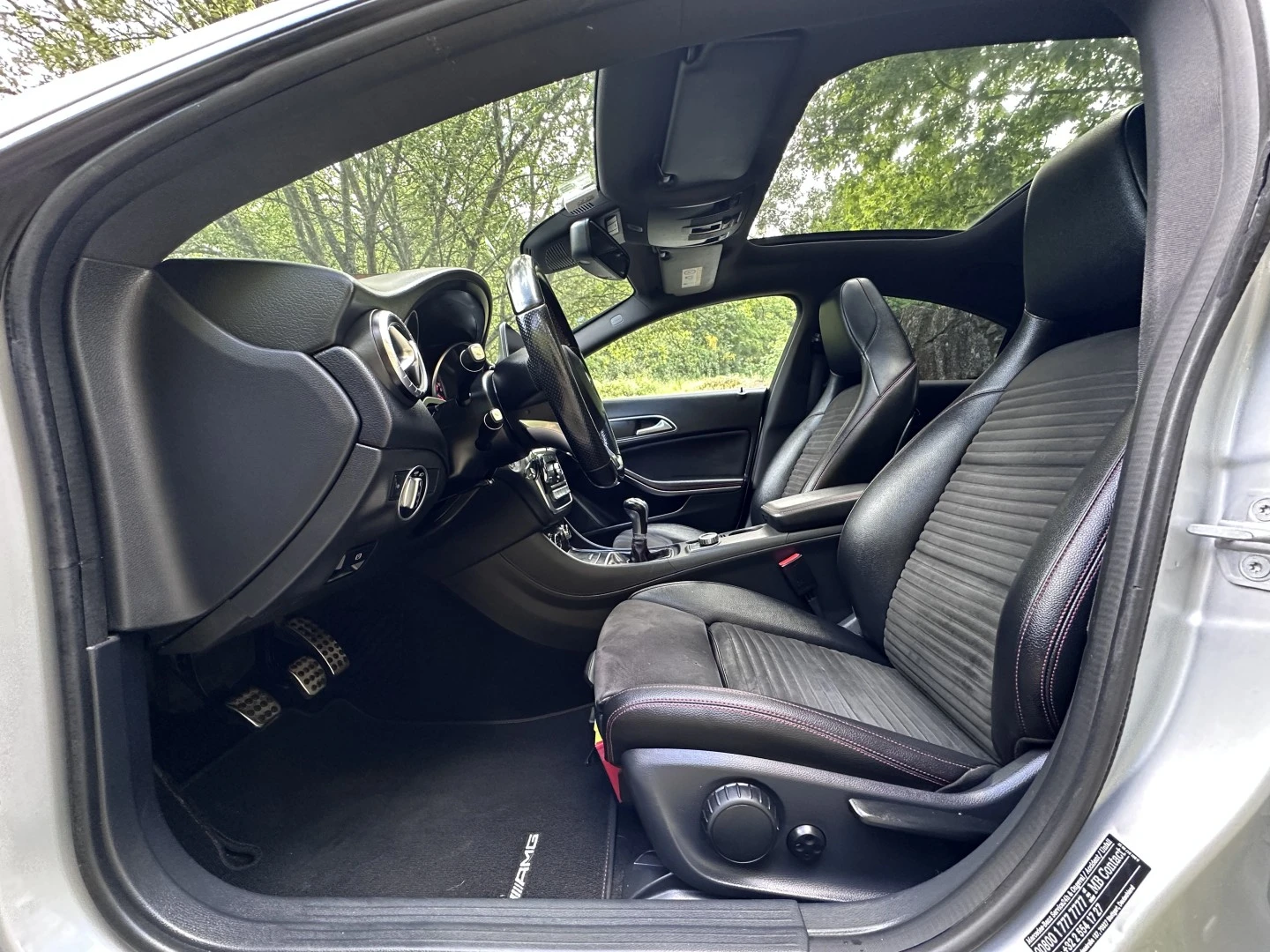 Mercedes-Benz CLA 200 d AMG Line
