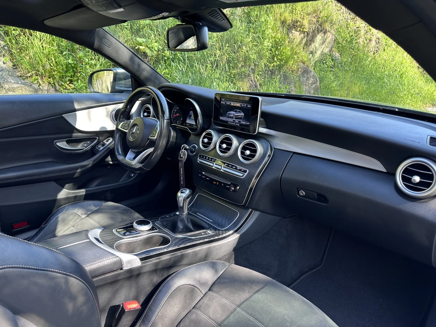 Mercedes-Benz C 220 d AMG Line