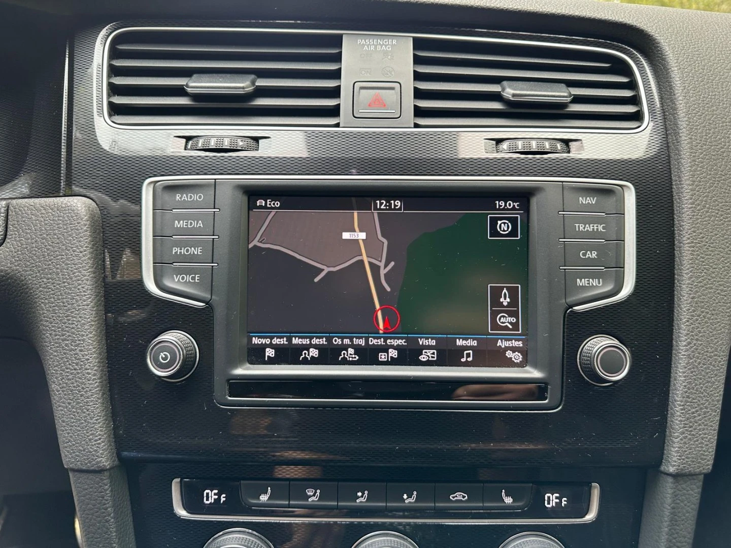 VW Golf GTD BlueMotion