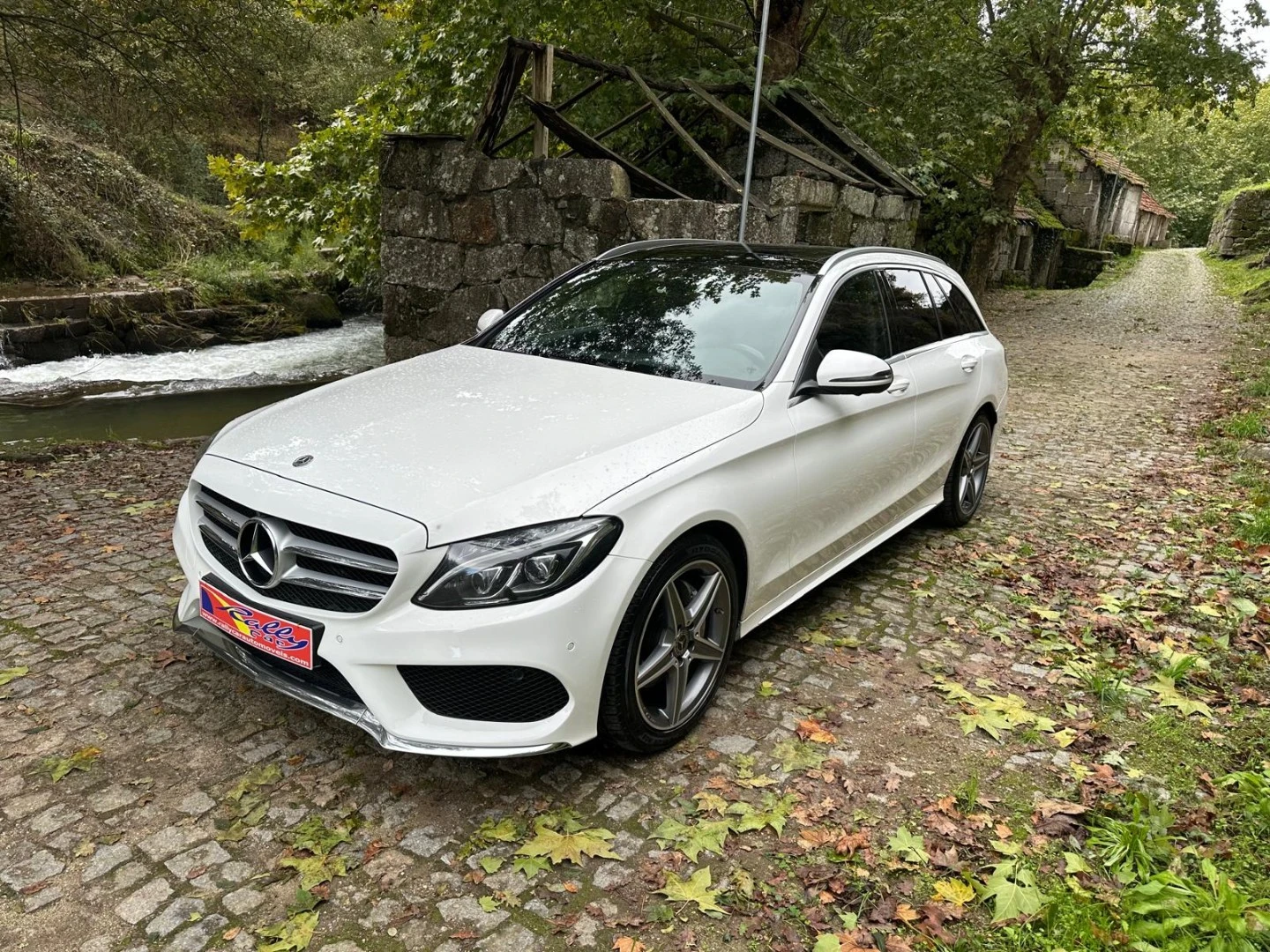Mercedes-Benz C 220 d AMG Line Aut.
