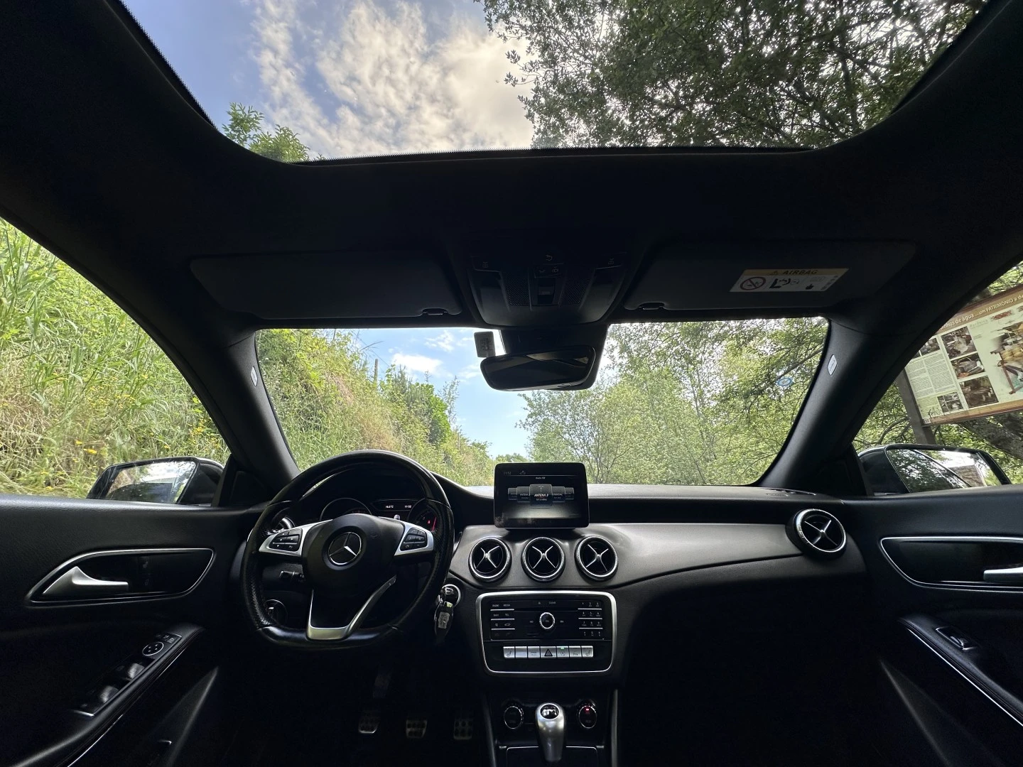 Mercedes-Benz CLA 200 d AMG Line