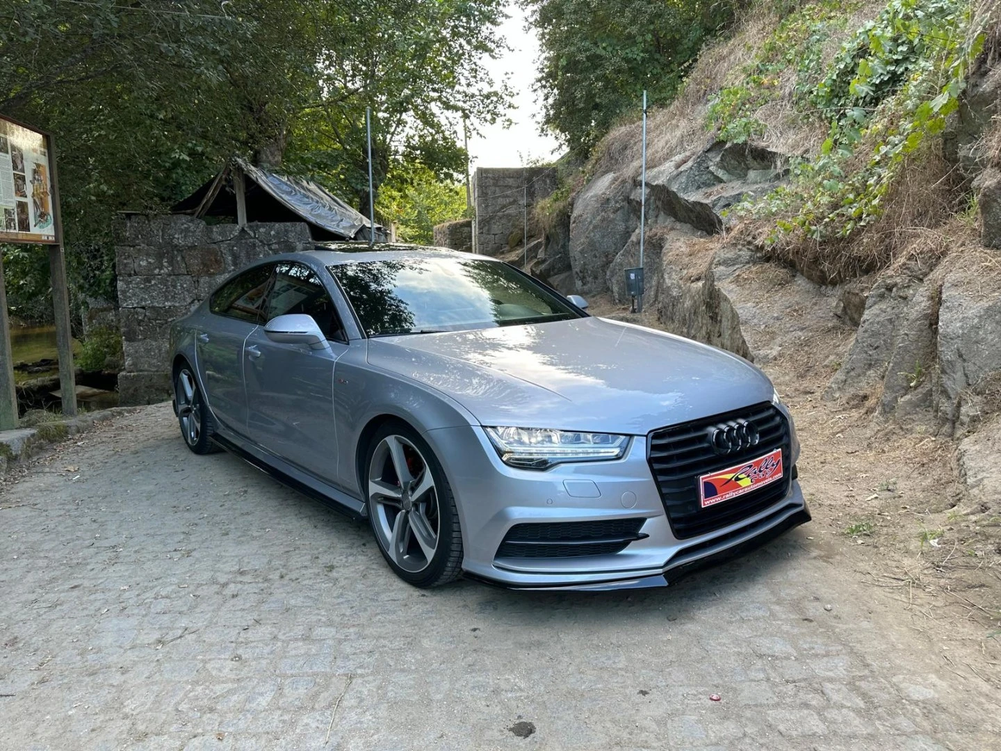 Audi A7 Sportback 1.8 TFSi 140kW (190cv) S-line