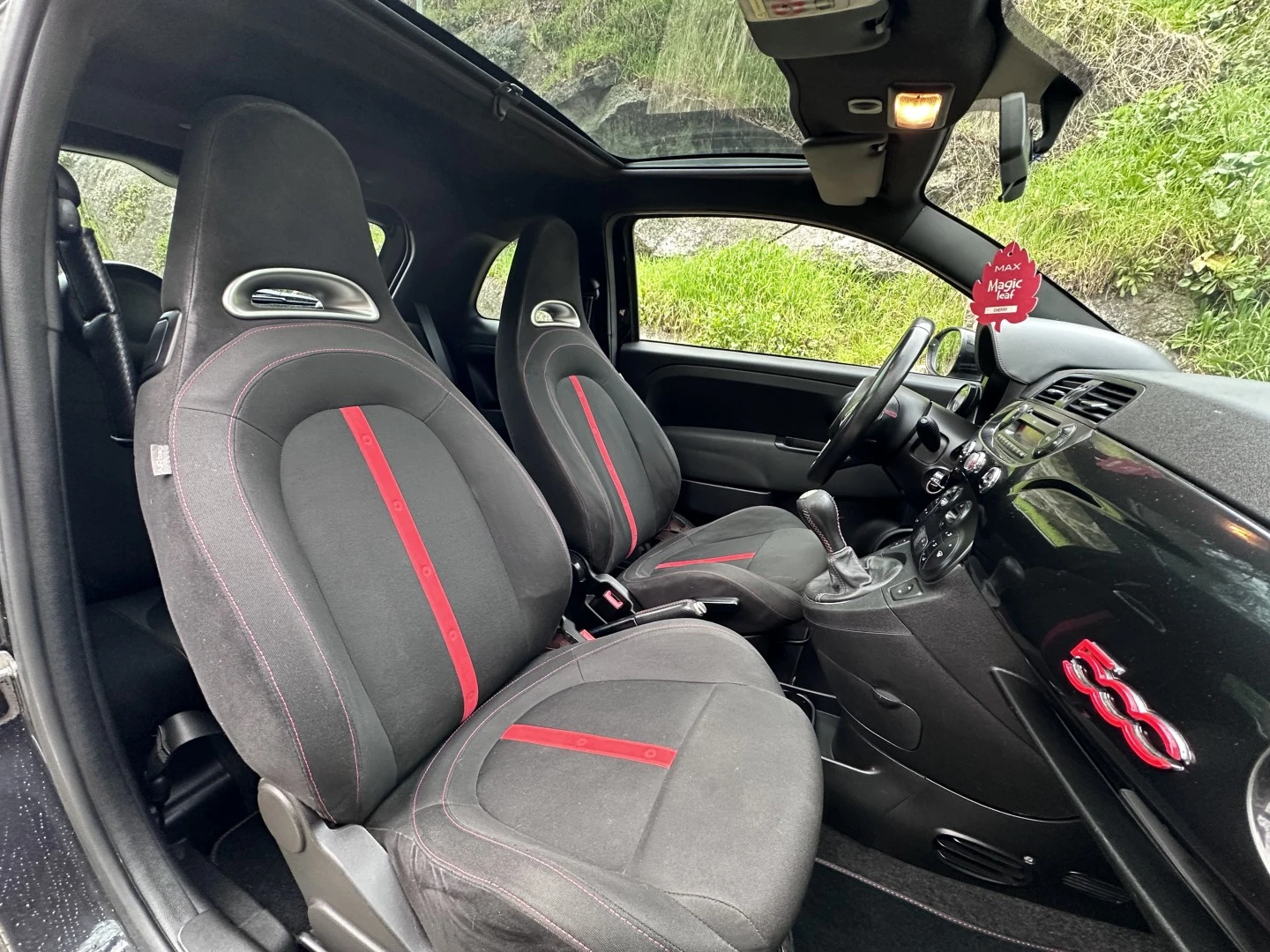 Abarth 500 1.4 T-Jet Competizione