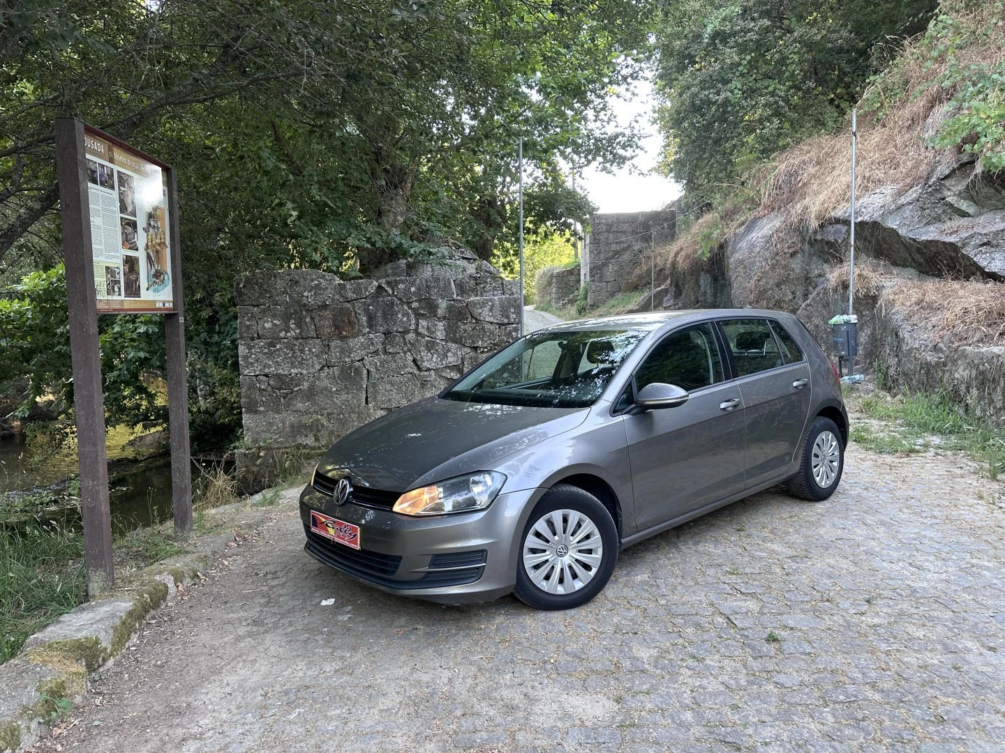 VW Golf 1.6 TDI BlueMotion Comfortline