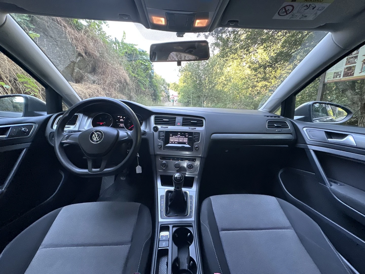VW Golf 1.6 TDI BlueMotion Comfortline