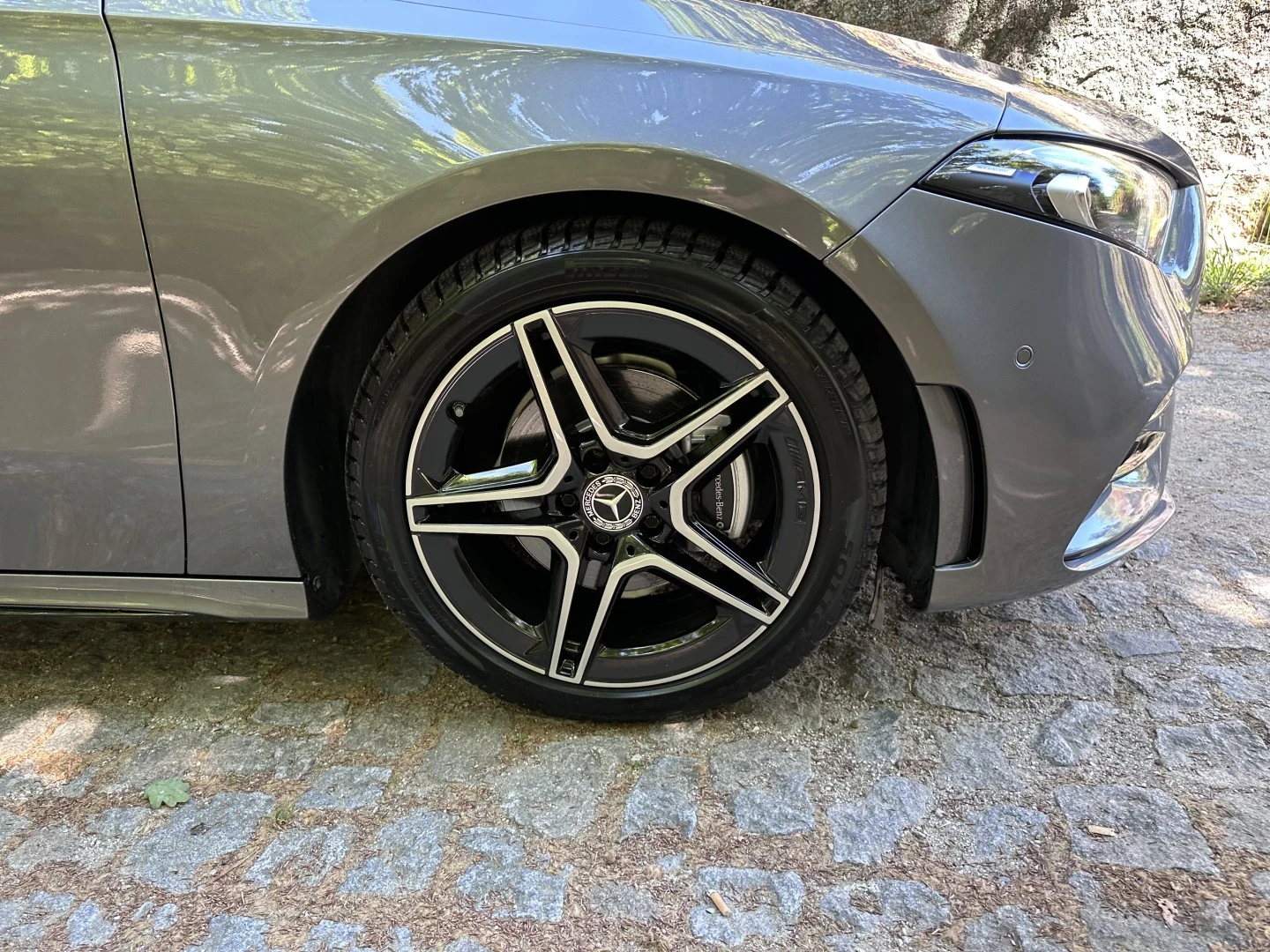 Mercedes-Benz A 180 d AMG Line Aut.