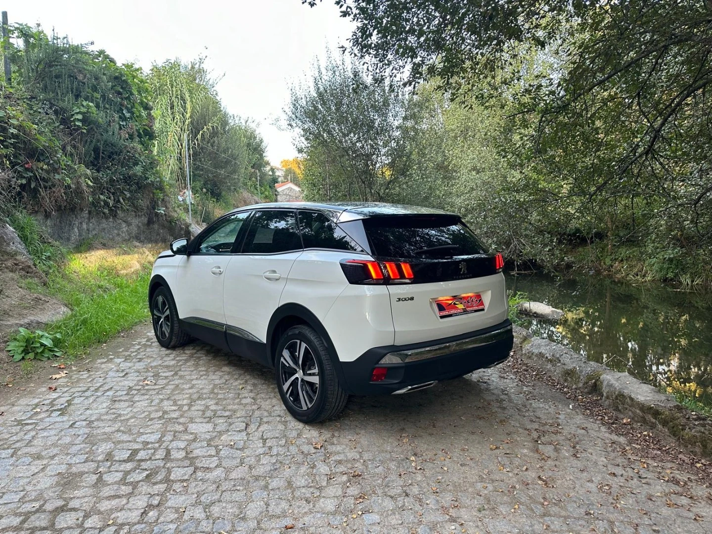 Peugeot 3008 1.6 e-HDi Allure 2-Tronic