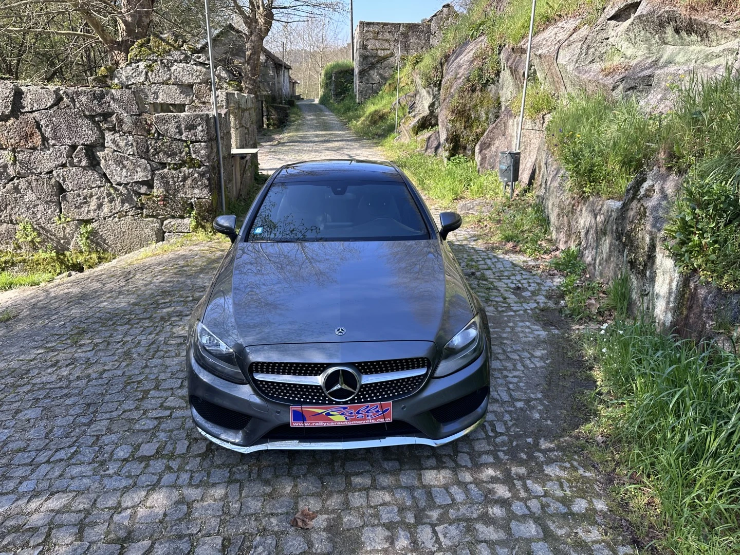 Mercedes-Benz C 220 d AMG Line