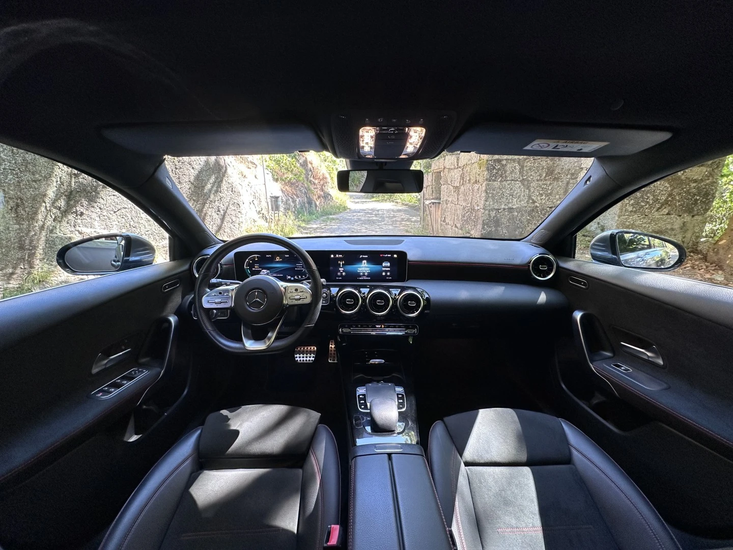 Mercedes-Benz A 180 d AMG Line Aut.