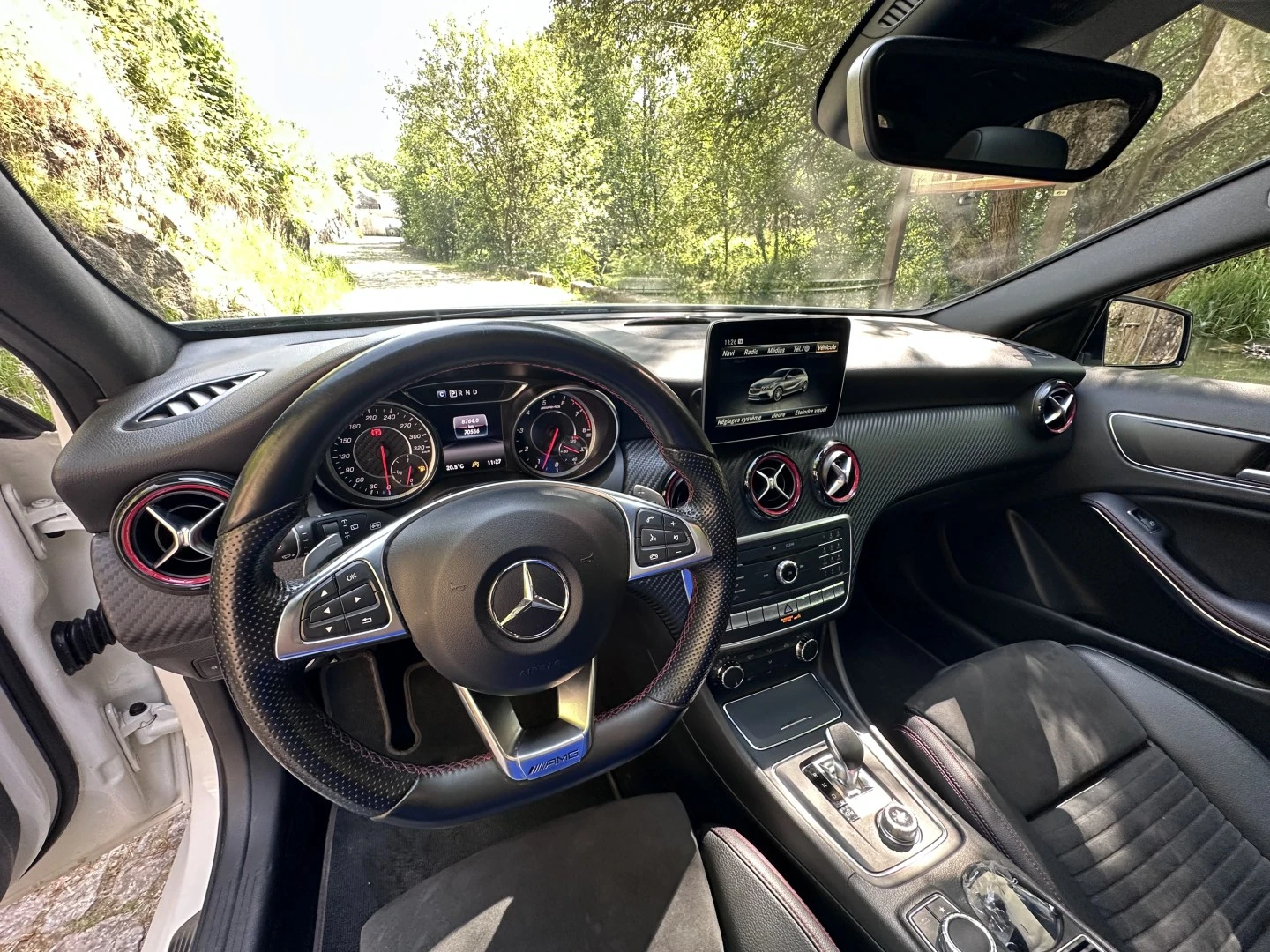 Mercedes-Benz A 45 AMG 4Matic Speedshift 7G-DCT