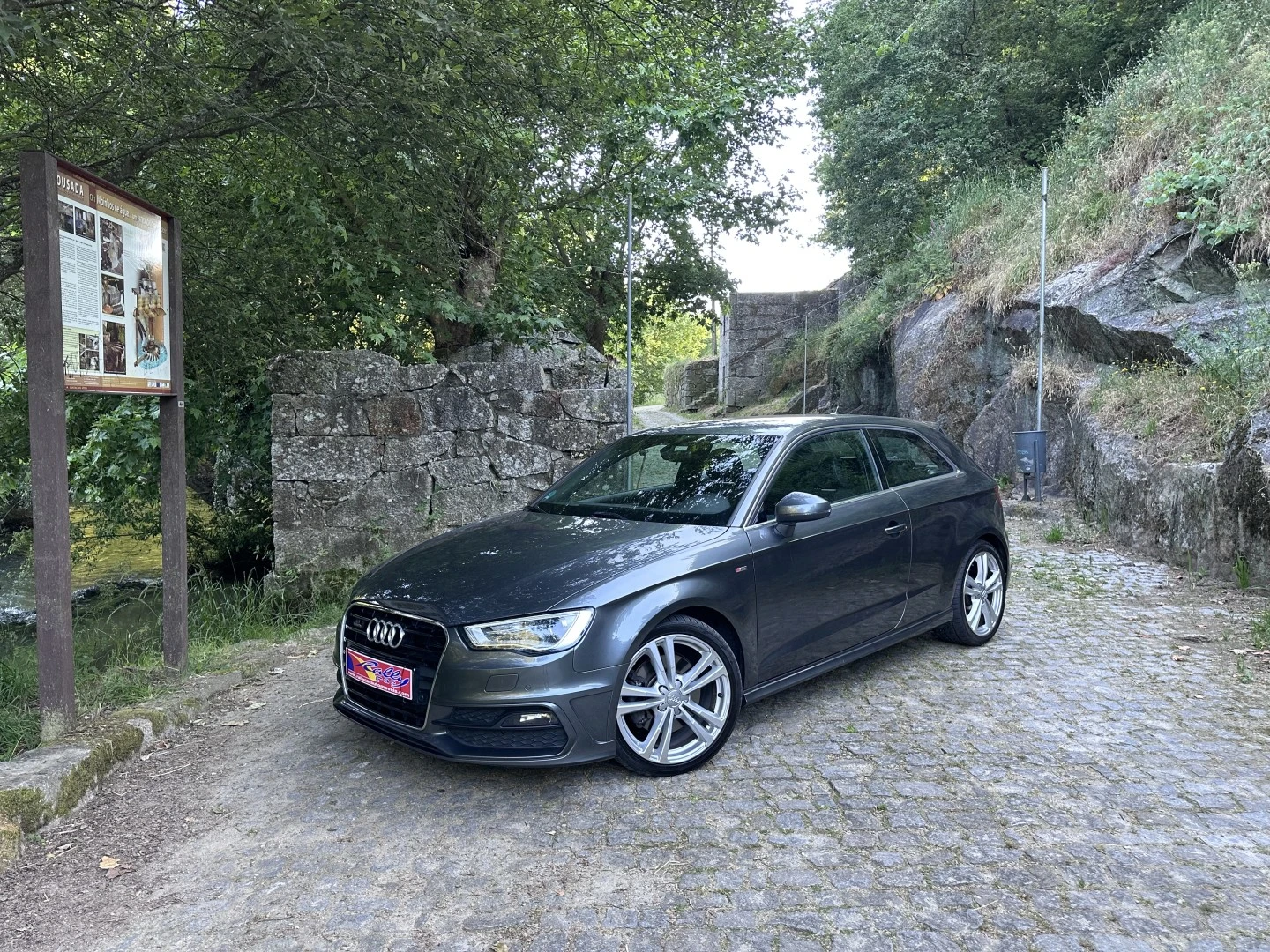 Audi A3 Sportback 1.8 TFSi S-line S tronic
