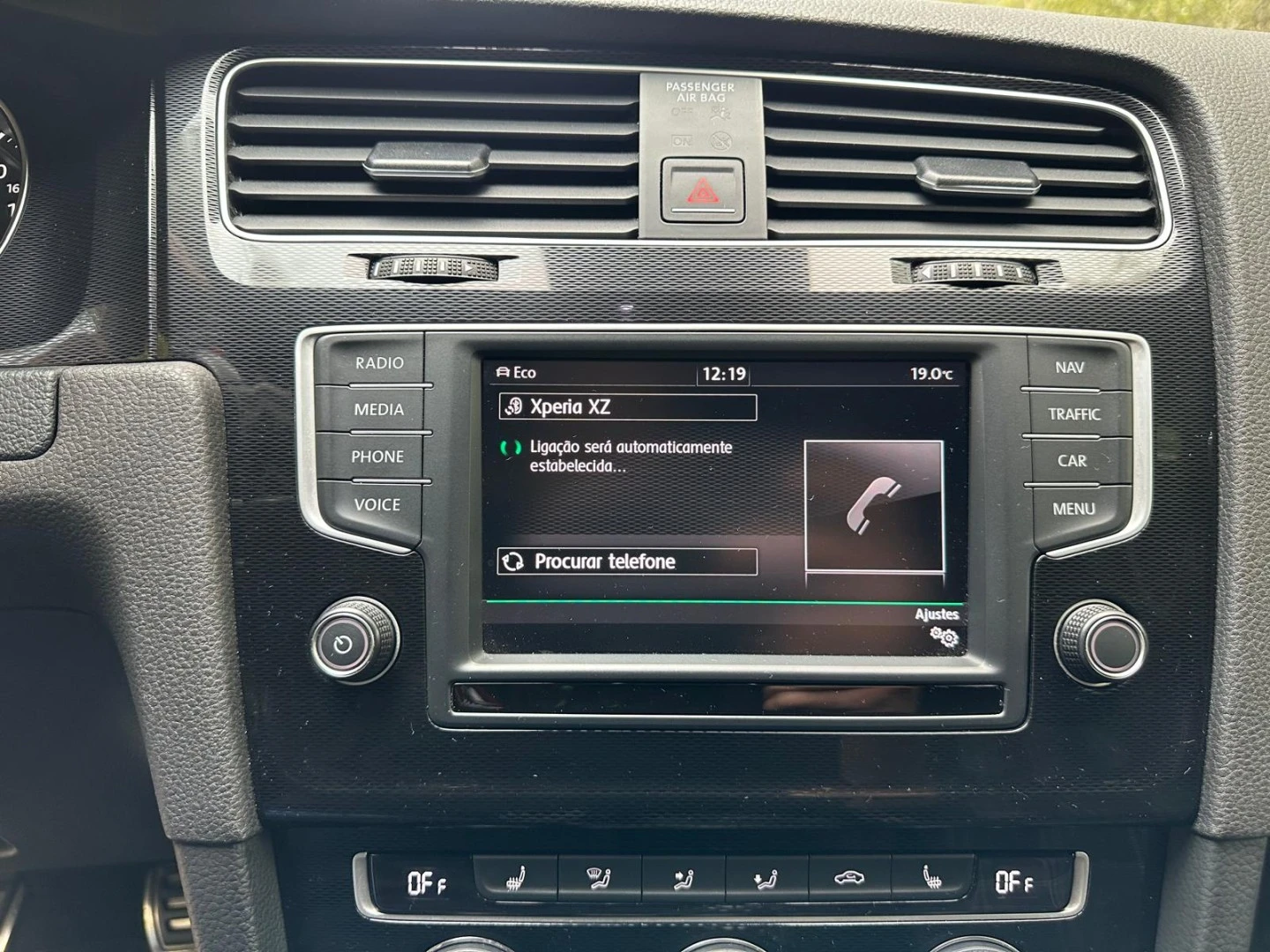 VW Golf GTD BlueMotion