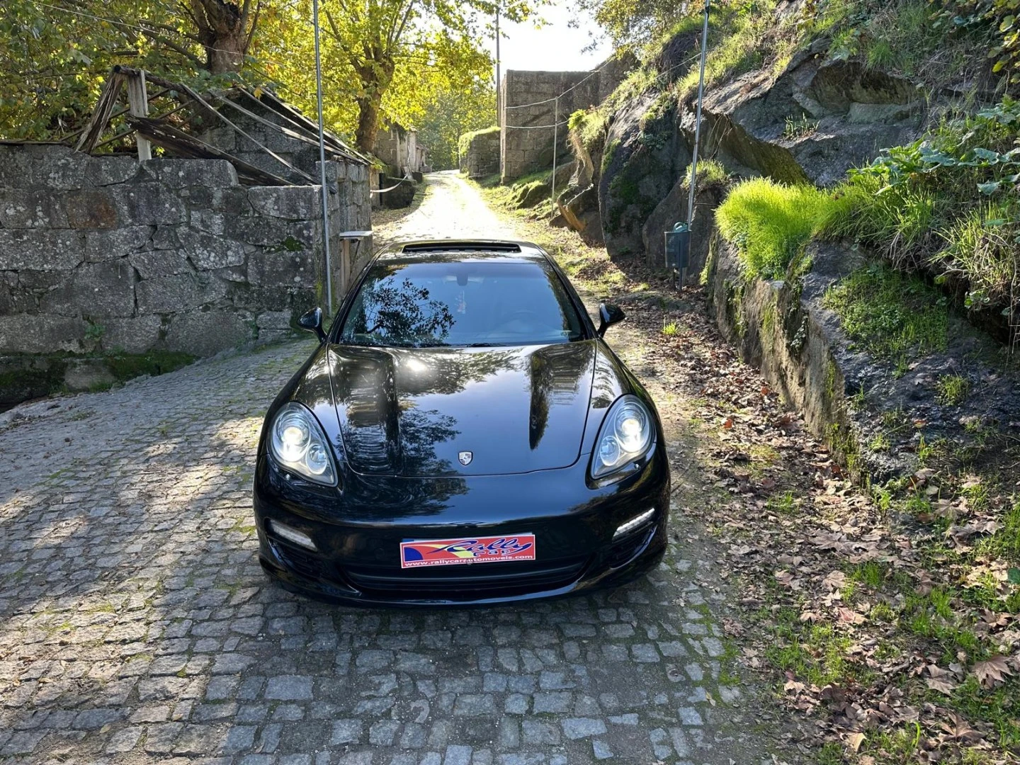 Porsche Panamera Diesel Platinum Edition