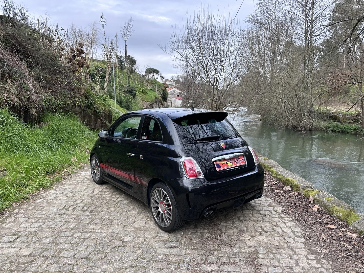 Abarth 500 1.4 T-Jet Competizione